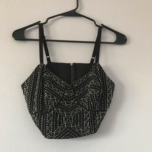 Guess crop top size Xs